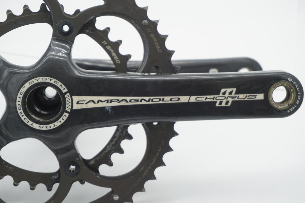 CAMPAGNOLO 「カンパニョーロ」 CHORUS 11 50-34T 170mm クランク / 滋賀大津店