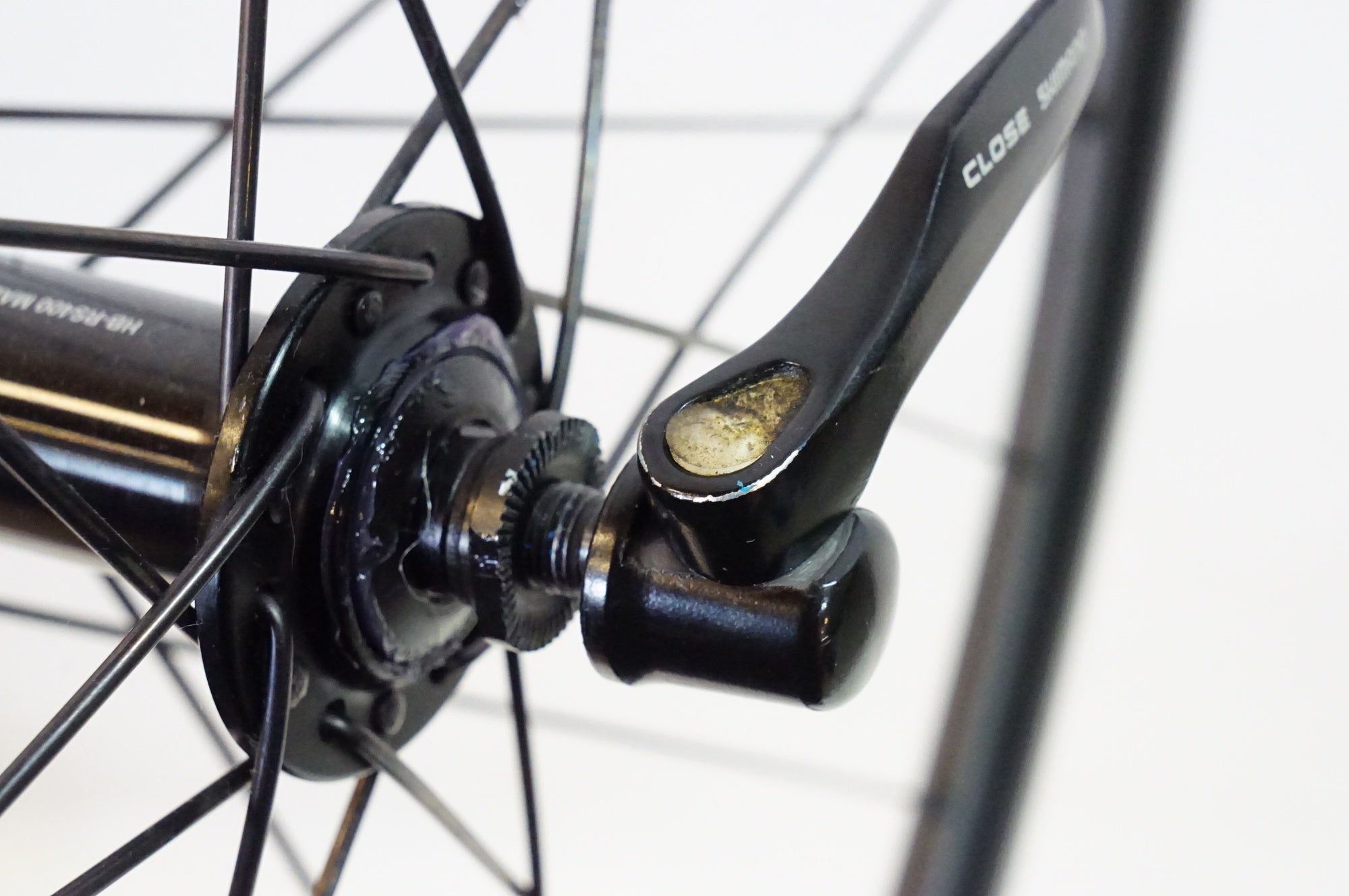 NESTO 「ネスト」 純正リム SHIMANO HB-RS400 ハブ フロント