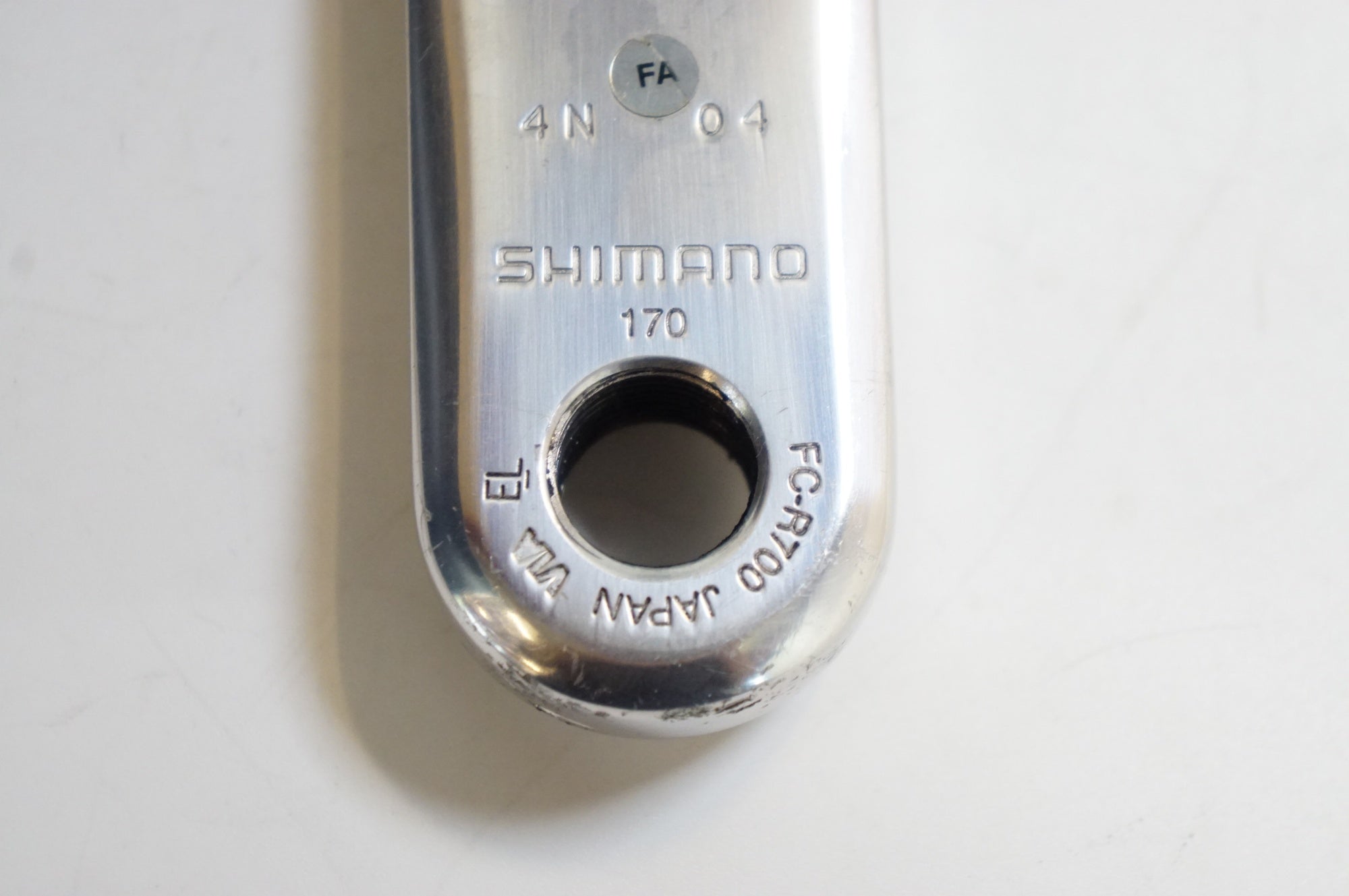 SHIMANO 「シマノ」 FC-R700 50-34T 170mm クランク / 熊谷本店