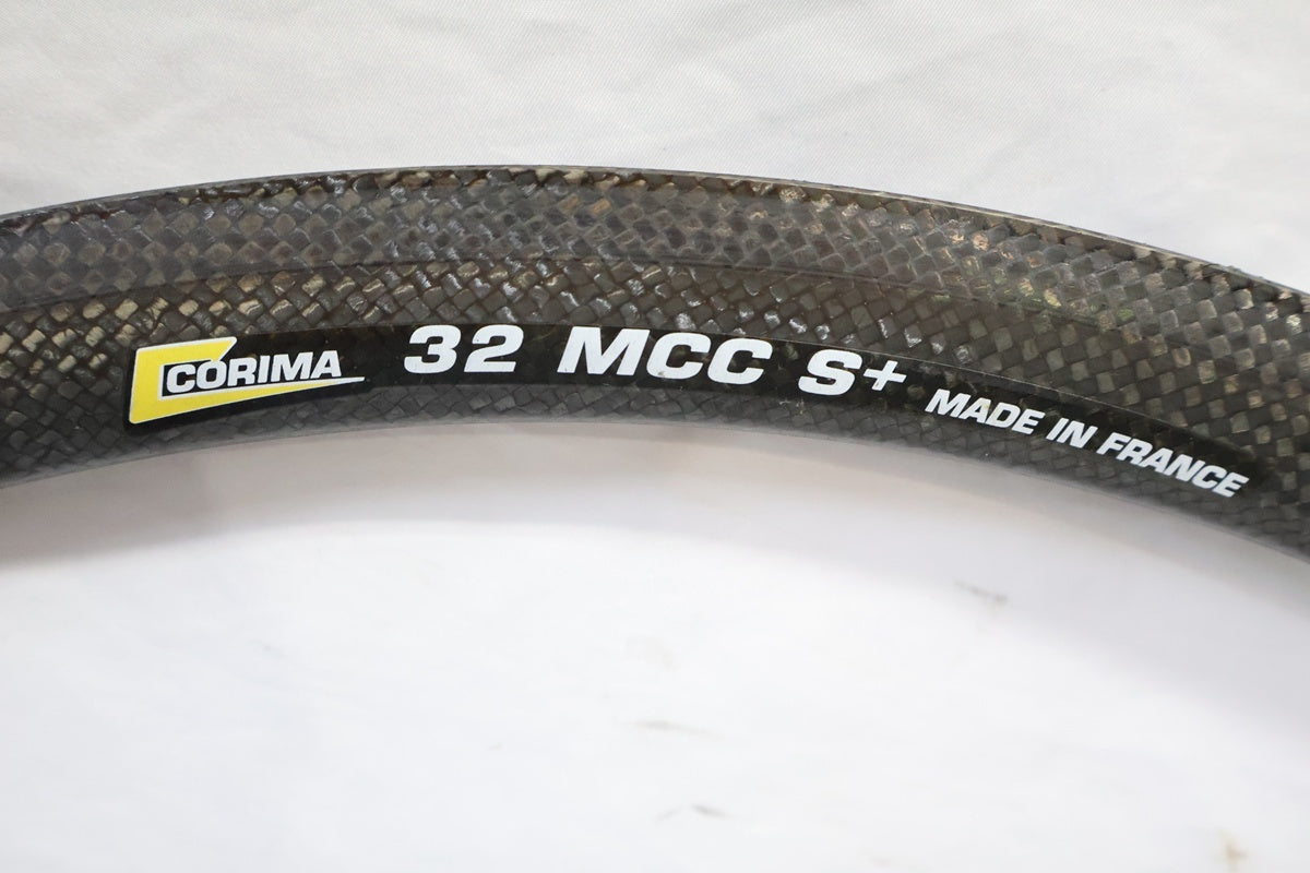 コリマ CORIMA32 MCC S+ チューブラーホイール シマノフリー コリマ CORIMA 32mm MCC S+ カーボン チューブラー ホイール