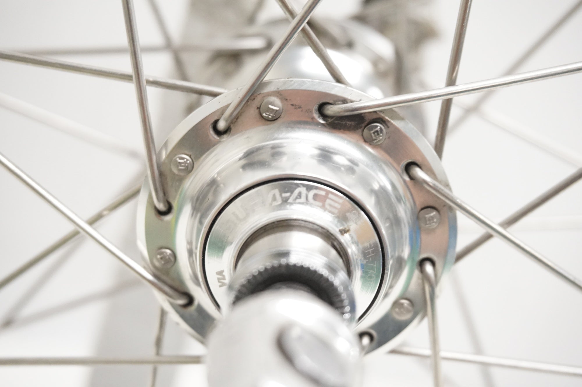 SHIMANO 「シマノ」 DURA-ACE 7700 ハブ ブランド不明 リム シマノ 8-10s ホイールセット / 宇都宮店