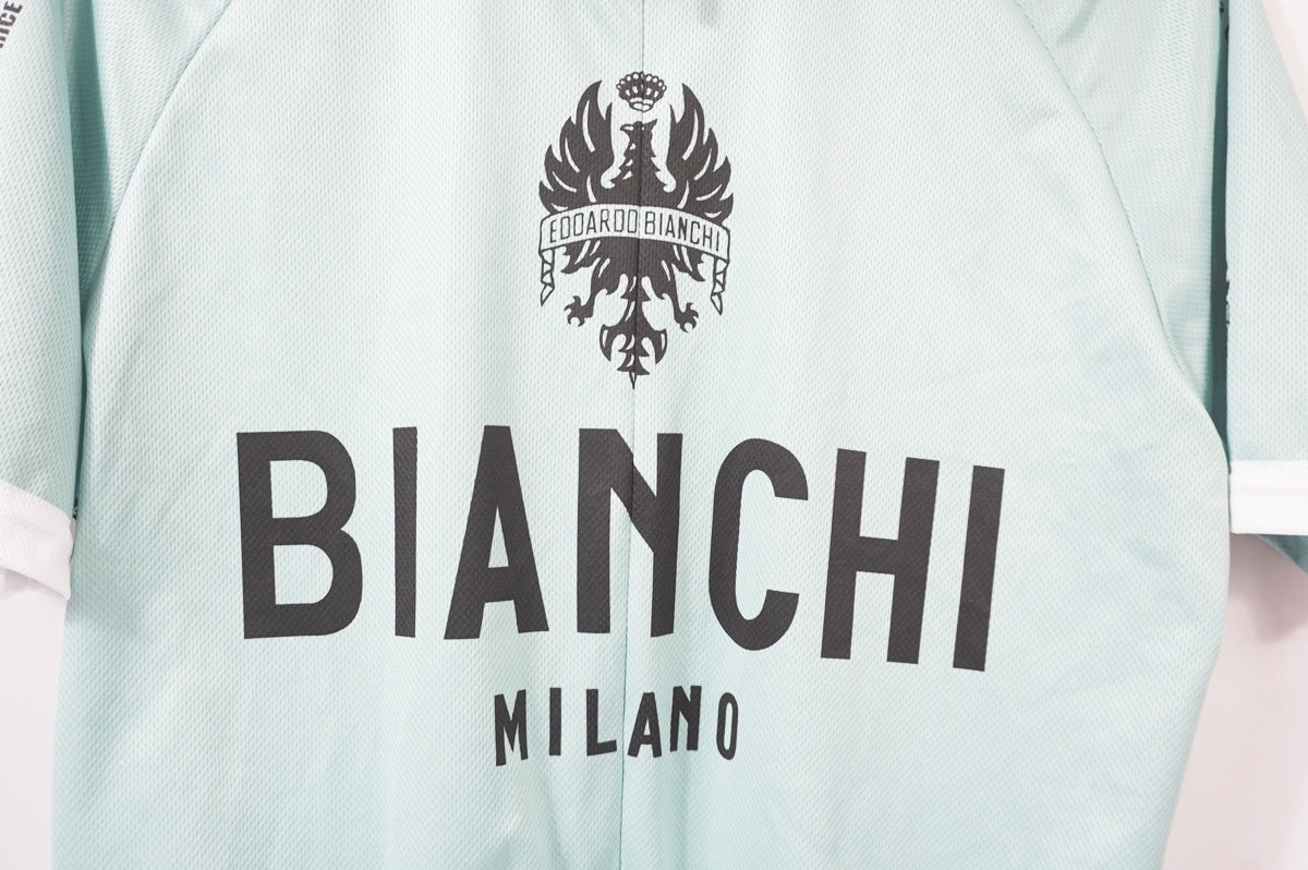 BIANCHI 「ビアンキ」 Sサイズ 半袖ジャージ / バイチャリ世田谷店