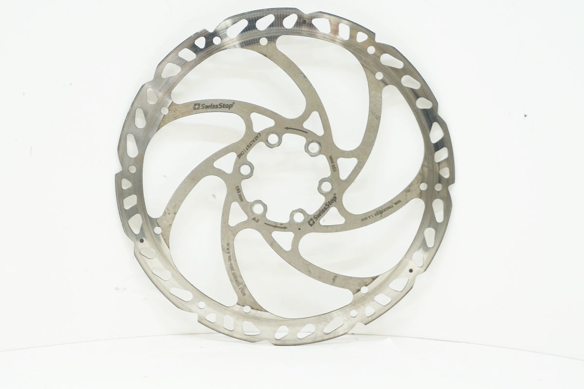 SWISS STOP 「スイスストップ」 180mm ディスクローター / 大阪美原北インター店