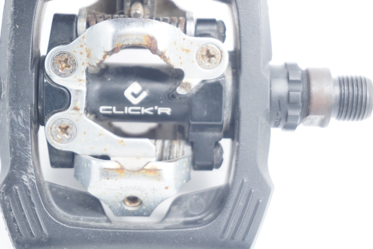 パーツ SHIMANO   PD-T400 Amazon | シマノ(SHIMANO) SPDペダル PD-T400 CLICK'R PEDAL
