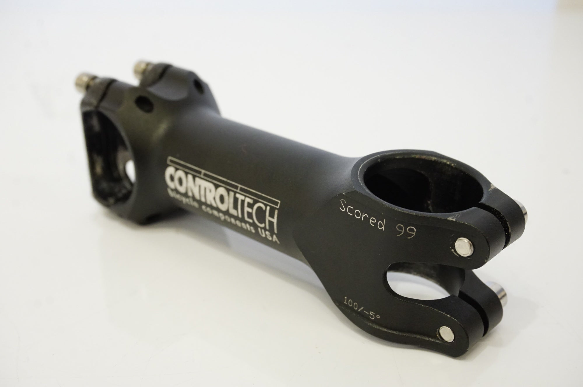 CONTROLTECH 「コントロールテック」 SCORED 99 φ31.8 100mm ステム