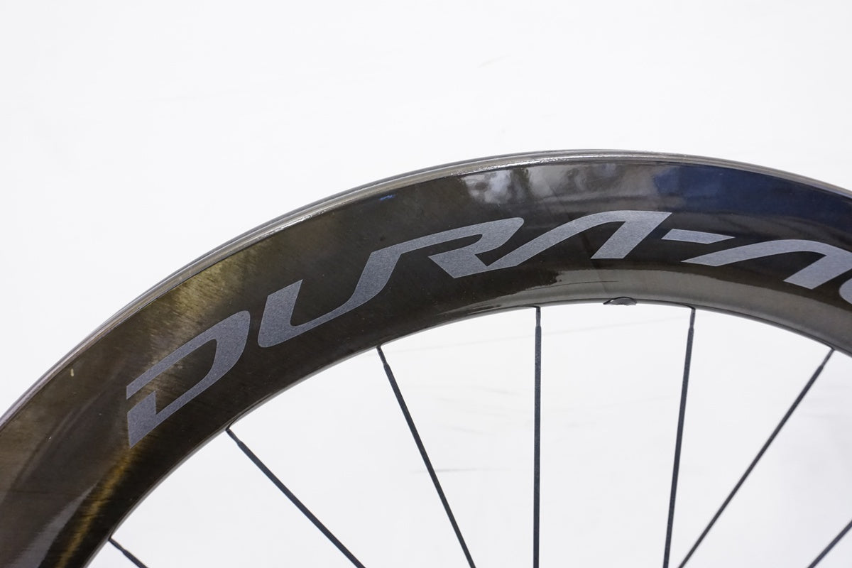 SHIMANO「シマノ」 DURA-ACE WH-R9170 C40 C60 シマノ11速 ホイールセット / 浜松店