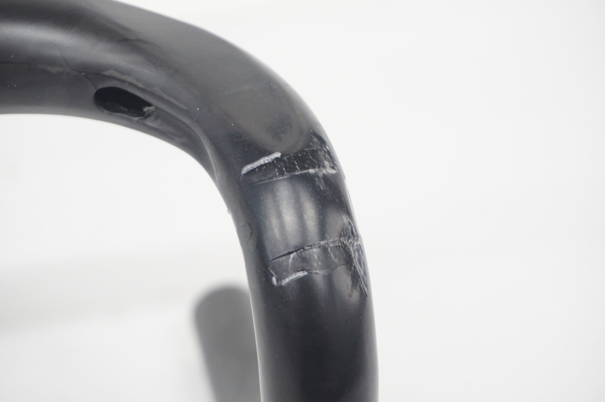 ジャンク TNI 「ティーエヌアイ」 PELOTON Φ31.8 c-c390mm ハンドル / 阪急塚口店