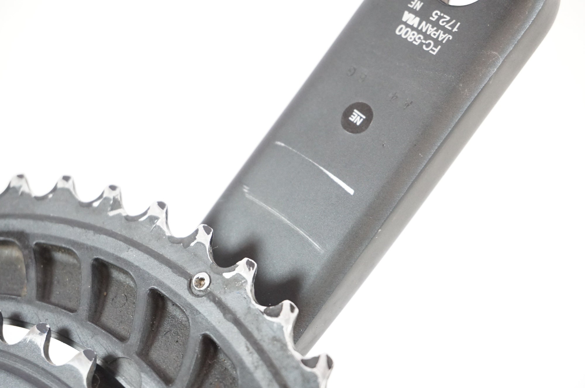SHIMANO 「シマノ」 105 FC-5800 50-34T 172.5mm クランクセット