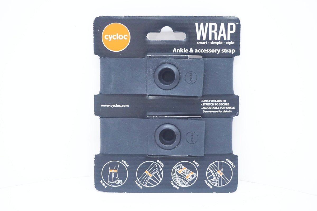 CYCLOC WRAP 「サイクロックラップ」 ラバーストラップ / 大阪美原北インター店