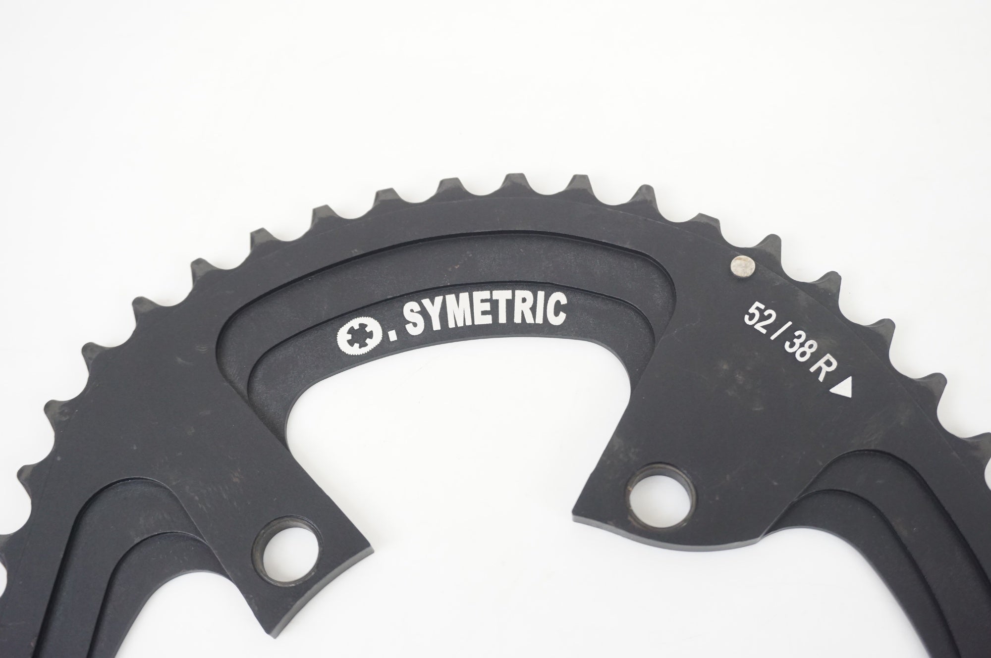 O.SYMETRIC 「オーシンメトリック」 52/38T チェーンリング O.SYMETRIC 「オーシンメトリック」 52/38T チェーンリング