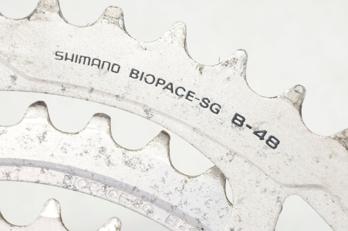 SHIMANO 「シマノ」 EXAGE 500LX FC-M500 48-38-28T 170mm クランク / 大阪門真店