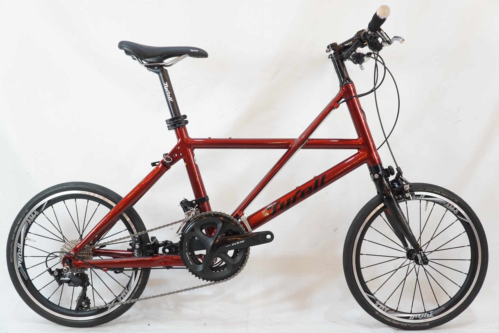 TYRELL 「タイレル」 FX 2022年モデル 20インチ 折り畳み自転車 / バイチャリ浦和ベース