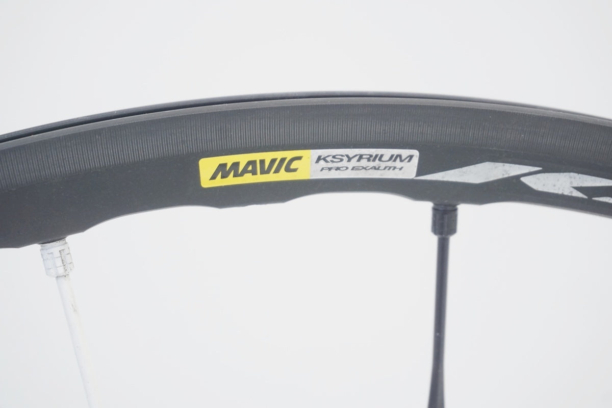 MAVIC「マビック」 KSYRIUM PRO EXALITH シマノ11s ホイールセット / 京都八幡店