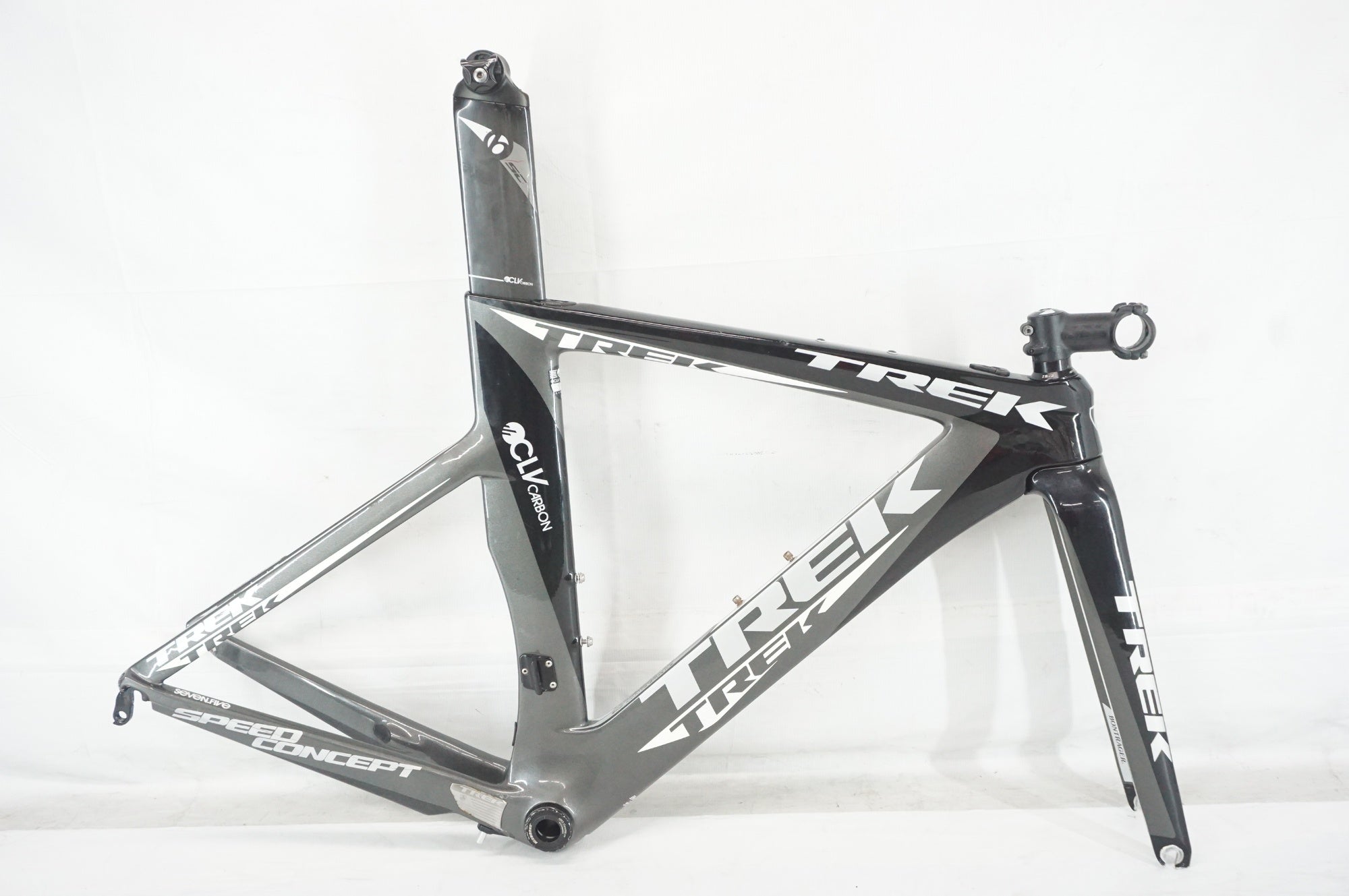 ジャンク TREK 「トレック」 SPEED CONCEPT 7.5 2012年モデル フレームセット / 阪急塚口店
