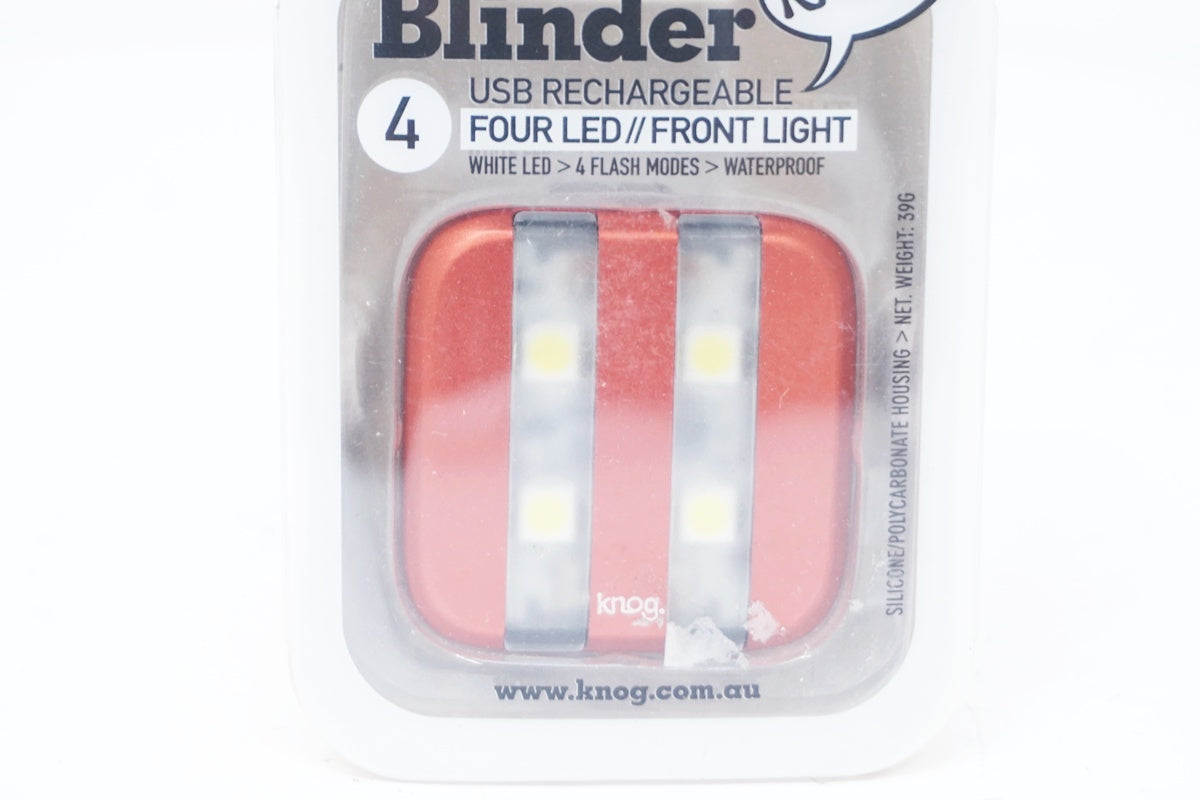 KNOG 「ノグ」 BLINDER 4 フロントライト / 大阪美原北インター店