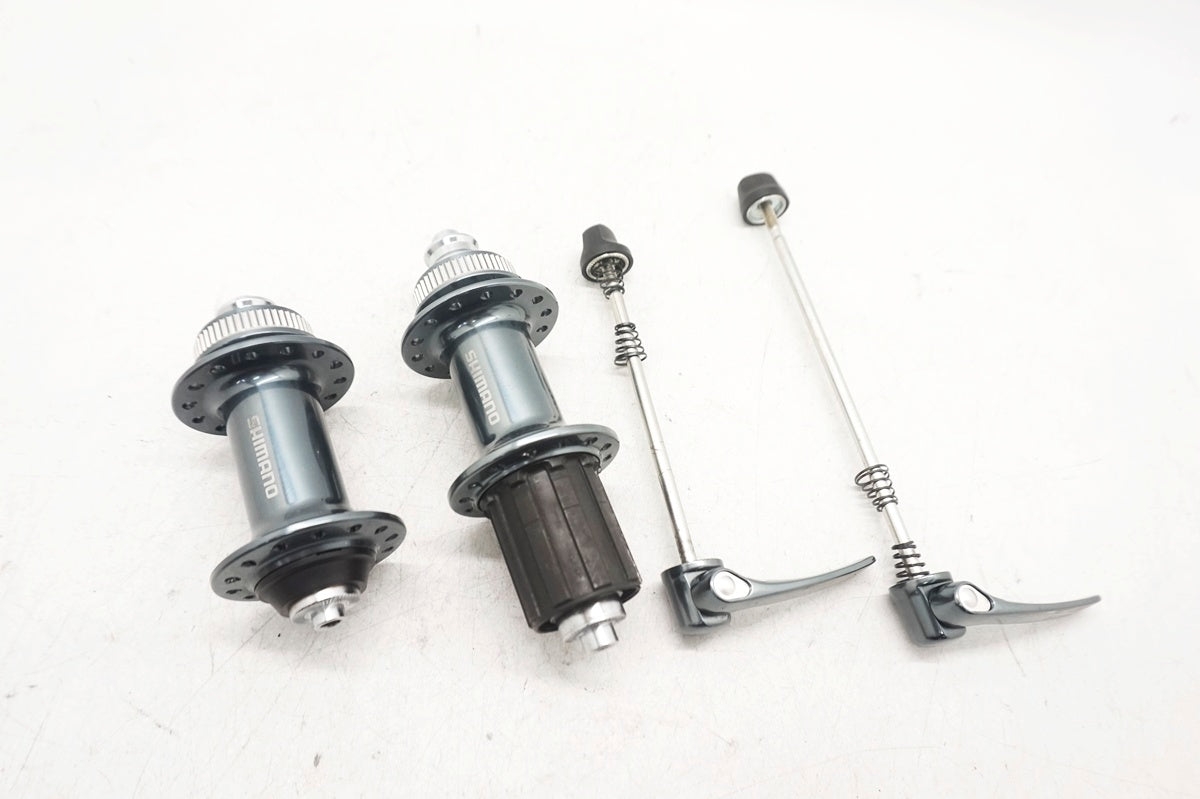 SHIMANO 「シマノ」 HB-CX75 100/135mm シマノ11速 前後ハブセット クイックリリース付き / 大阪門真店