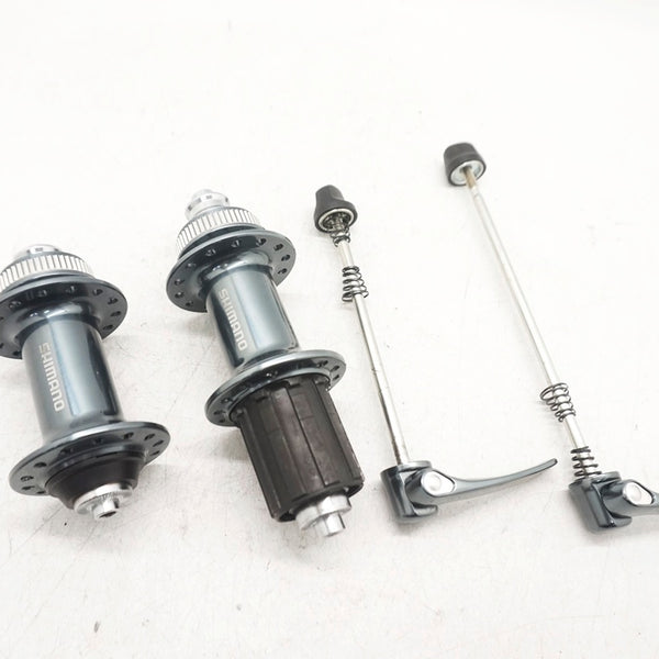 SHIMANO 「シマノ」 HB-CX75 100/135mm シマノ11速 前後ハブセット