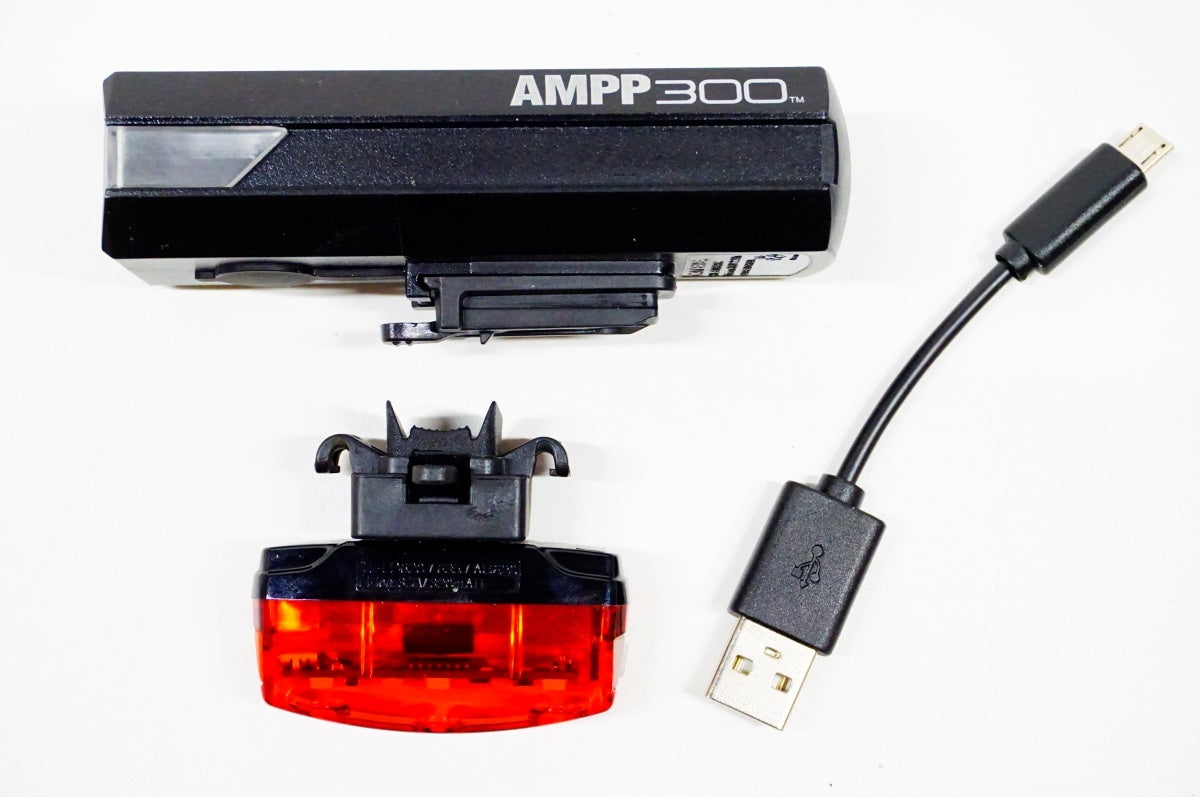 CATEYE 「キャットアイ」 AMPP300 RAPID MICRO TD-LD620 ライトセット / 名古屋大須店