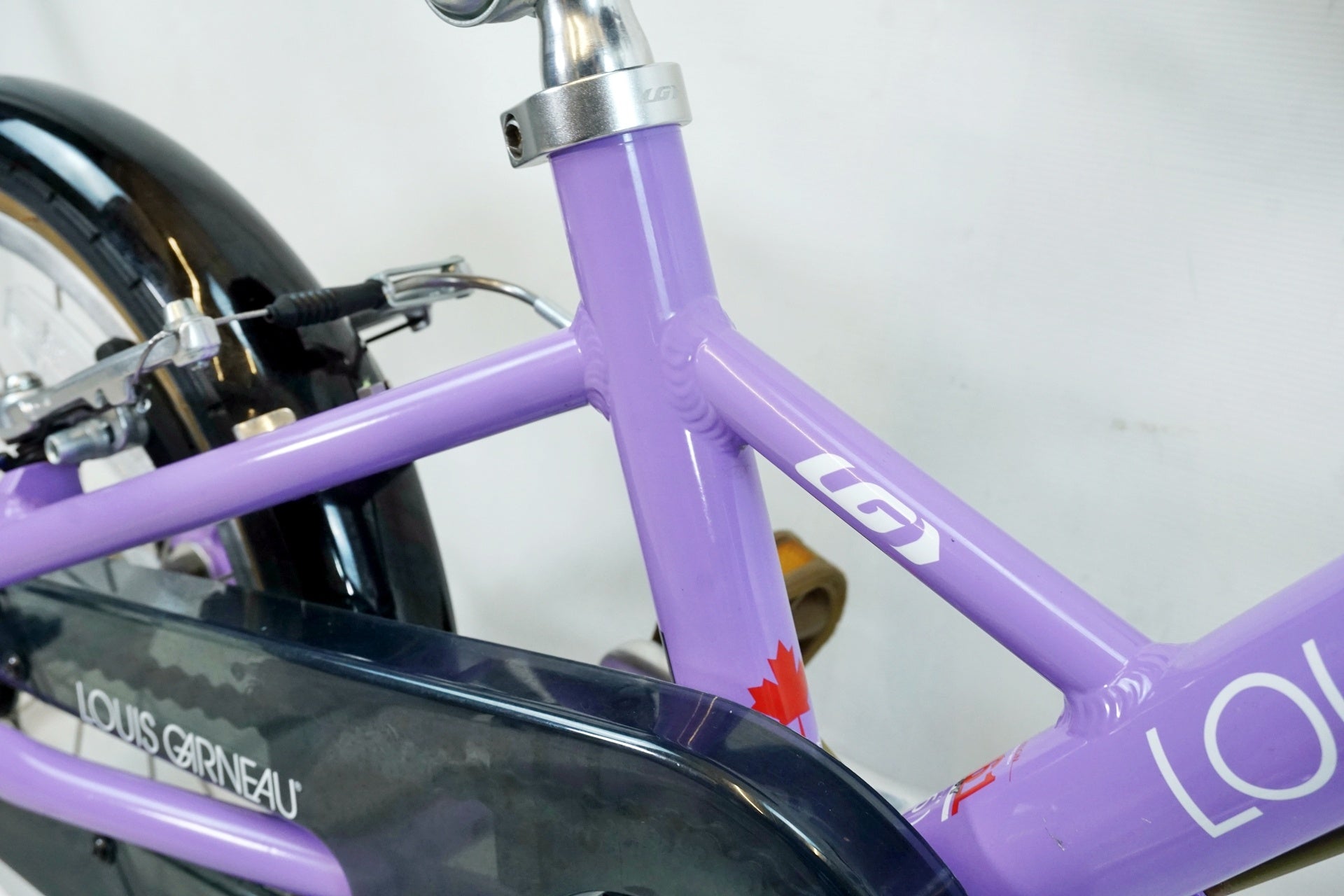 LOUIS GARNEAU 「ルイガノ」 K16 PLUS 2023年モデル キッズバイク