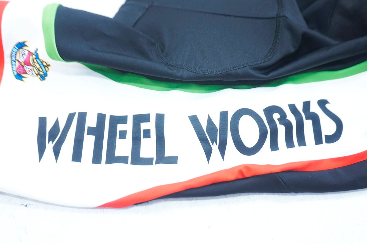 WHEEL WORKS 「ホイールワークス」 Sサイズ ビブタイツ / 大阪門真店