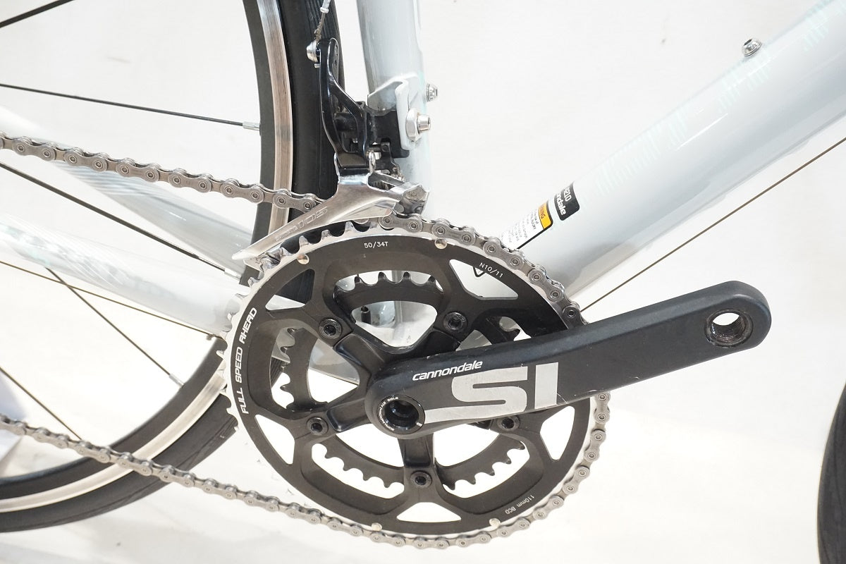 CANNONDALE 「キャノンデール」 CAAD10 WMNS クランクカスタム 2015年モデル ロードバイク 2015 CANNONDALE ROADBIKE CAAD10 105 キャノンデール ロードバイク