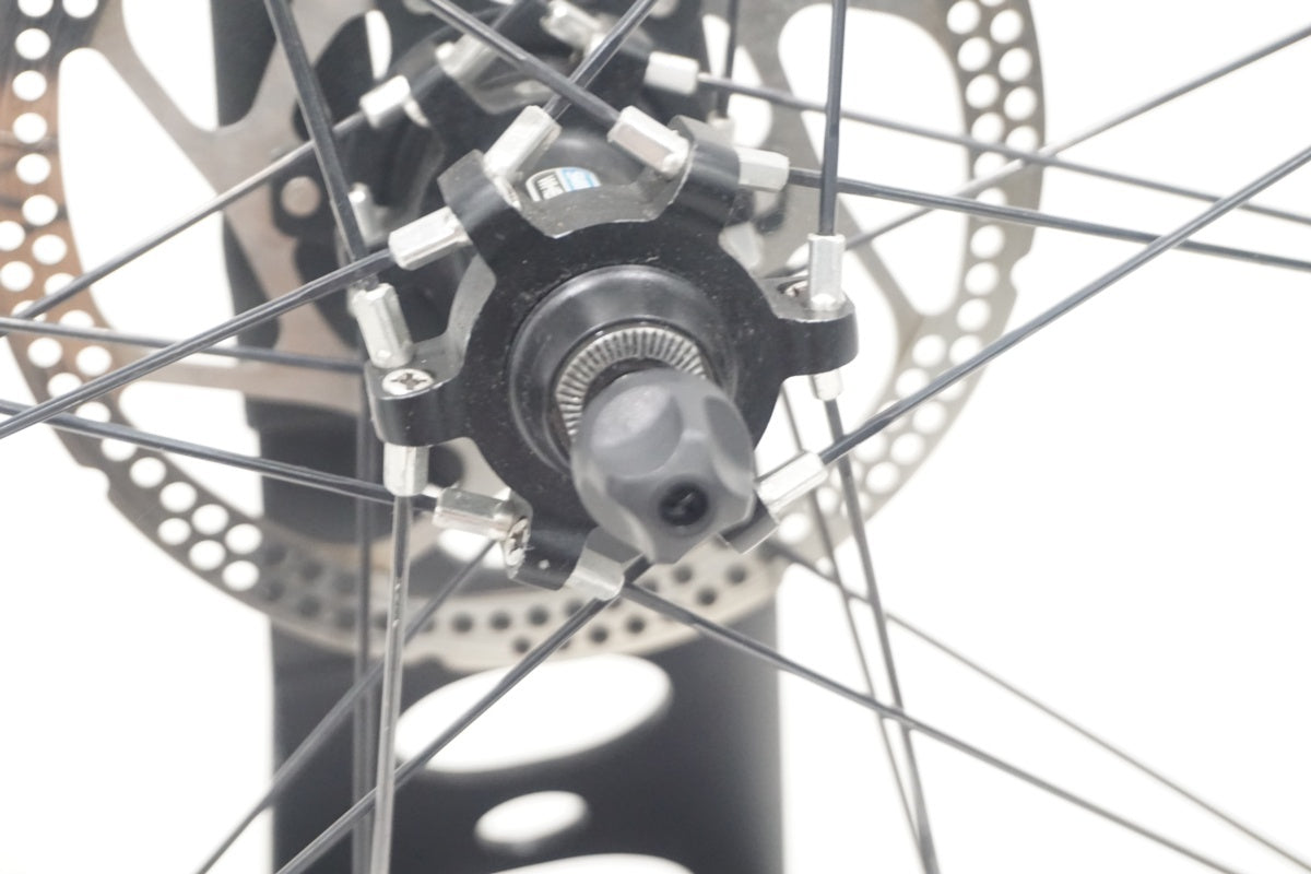 SHIMANO 「シマノ」 WH-M765 SHIMANO 8-9-10速 ホイールセット / 滋賀