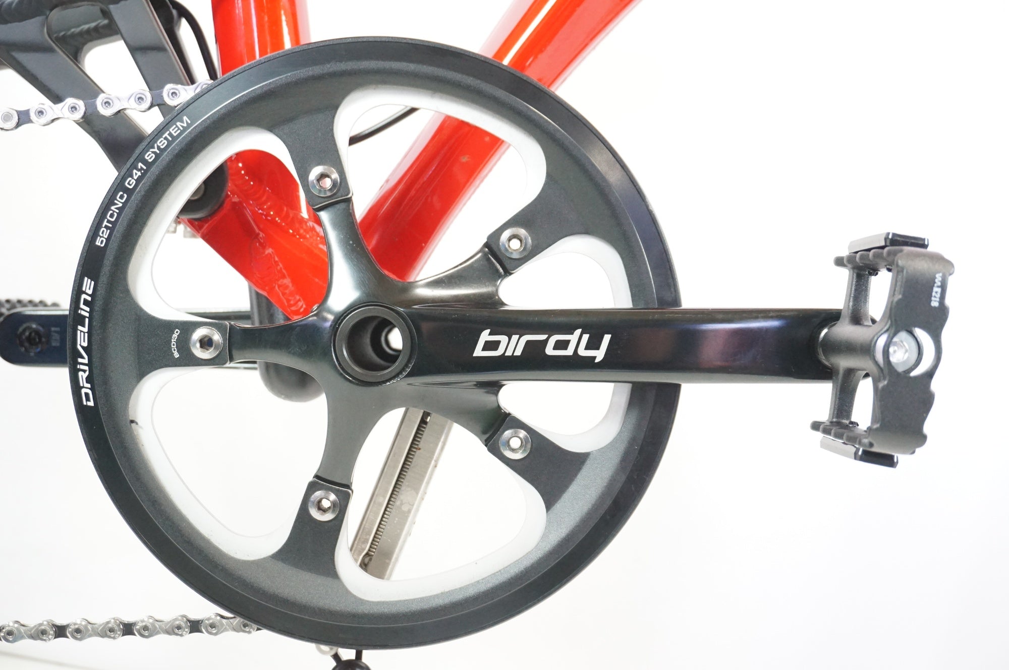 PACIFIC 「パシフィック」 BIRDY GT 2022年頃モデル 18インチ 折り畳み