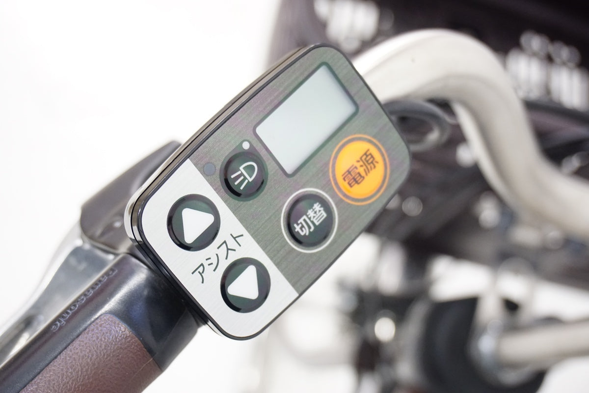 PANASONIC「パナソニック」 ビビDX BE-FD631T 26インチ 2023年モデル 電動アシスト自転車 / 浜松店