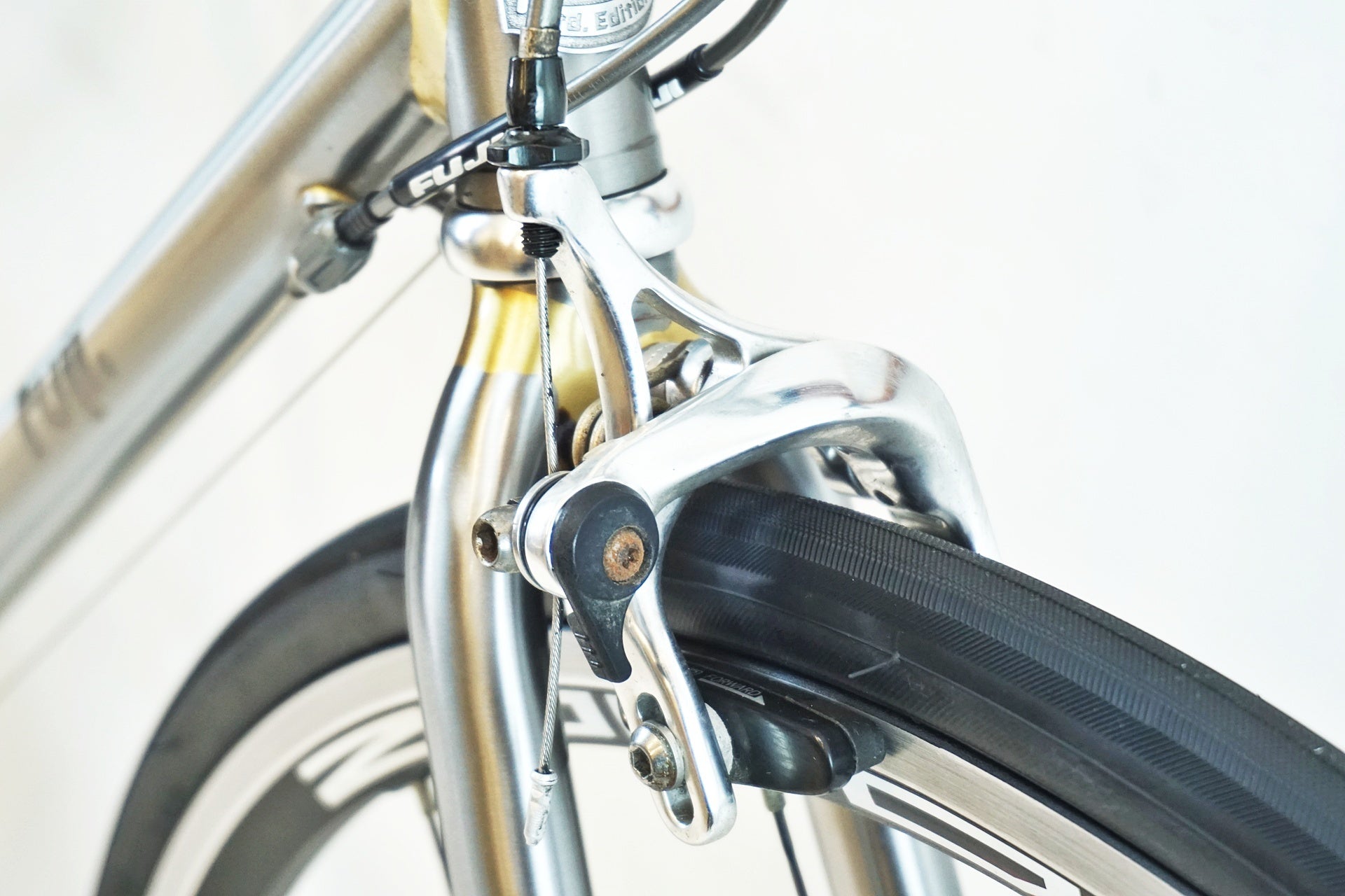 FUJI 「フジ」 PHANTOM 2014年モデル RAW FINISHカラー ロードバイク