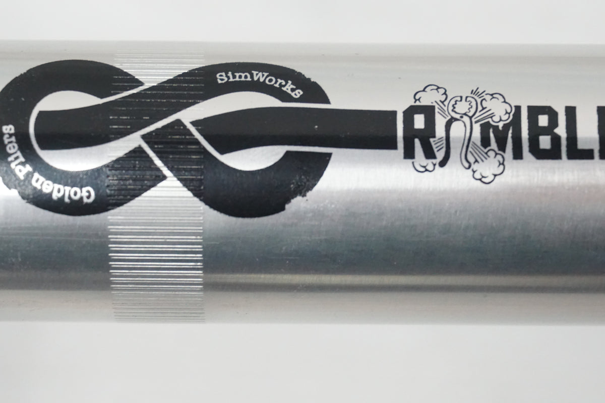 NITTO 「ニットー」 SIM WORKS RAMBLE Φ31.8 710mm ハンドル / 奈良店
