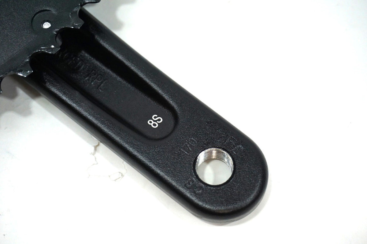 メーカー不明 50-34T 170mm 2x8s BB付 クランクセット / 川越店