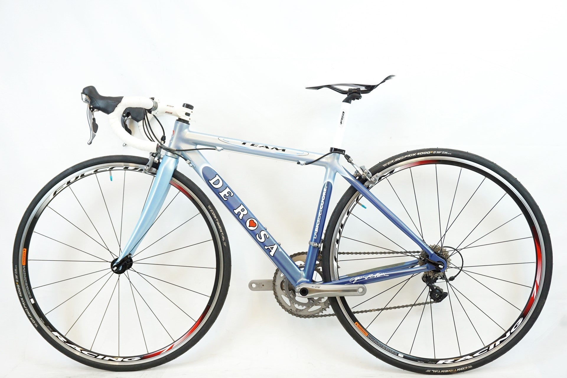 DE ROSA 「デローザ」 TEAM IRIS 2010年頃 ロードバイク / 有明ガーデン店 ｜ バイチャリ公式オンラインショップ  【スポーツ自転車買取販売専門店】