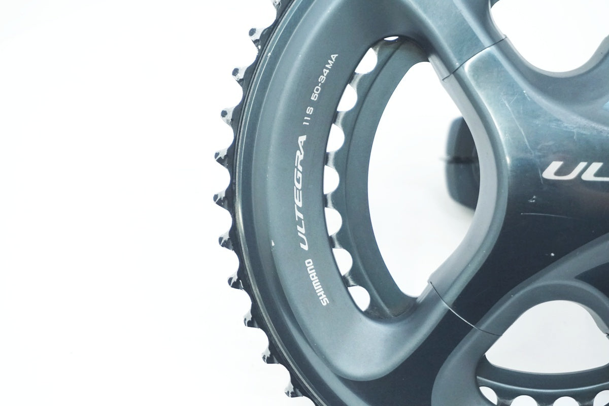 SHIMANO 「シマノ」 ULTEGRA FC-6800 50-34T 172.5mm クランク / 大阪美原北インター店