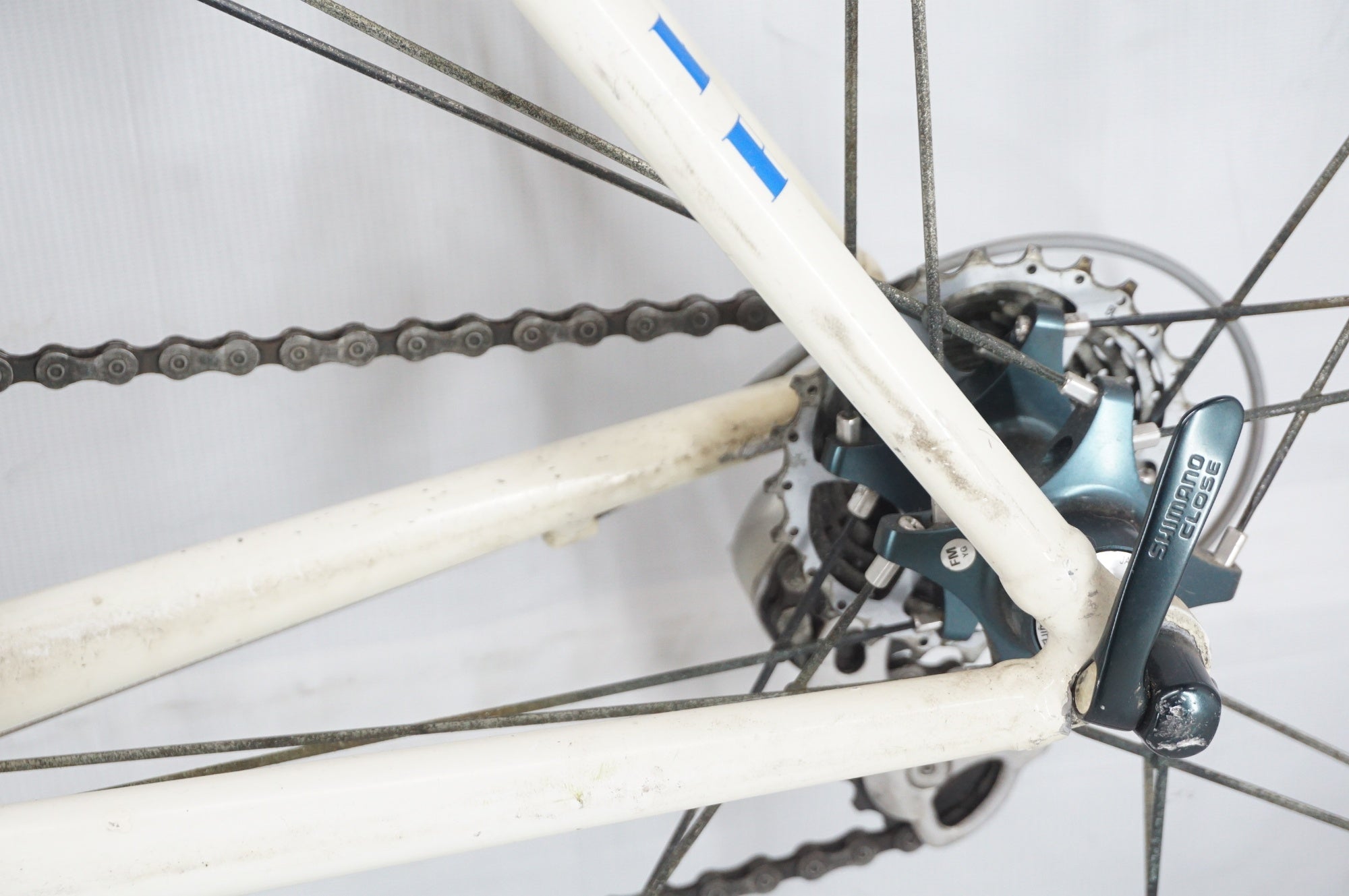 ジャンク BOULDER 「ボルダー」 650c 年式不明 ロードバイク / 阪急