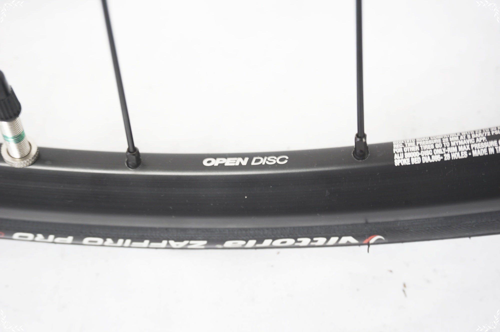 MAVIC 「マビック」 OPEN DISC シマノ11速 ホイールセット