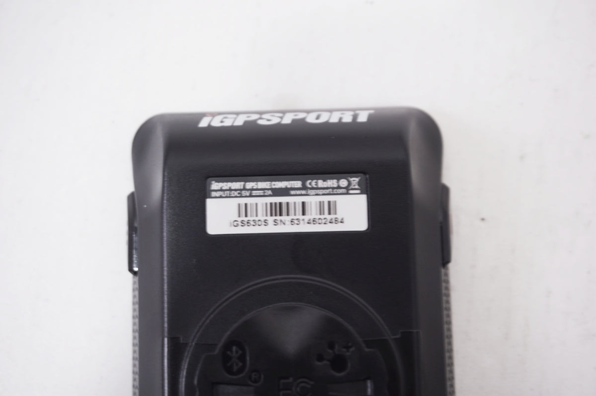 IGPSPORT 「アイジーピースポーツ」 IGS630S サイクルコンピューター / バイチャリ世田谷店
