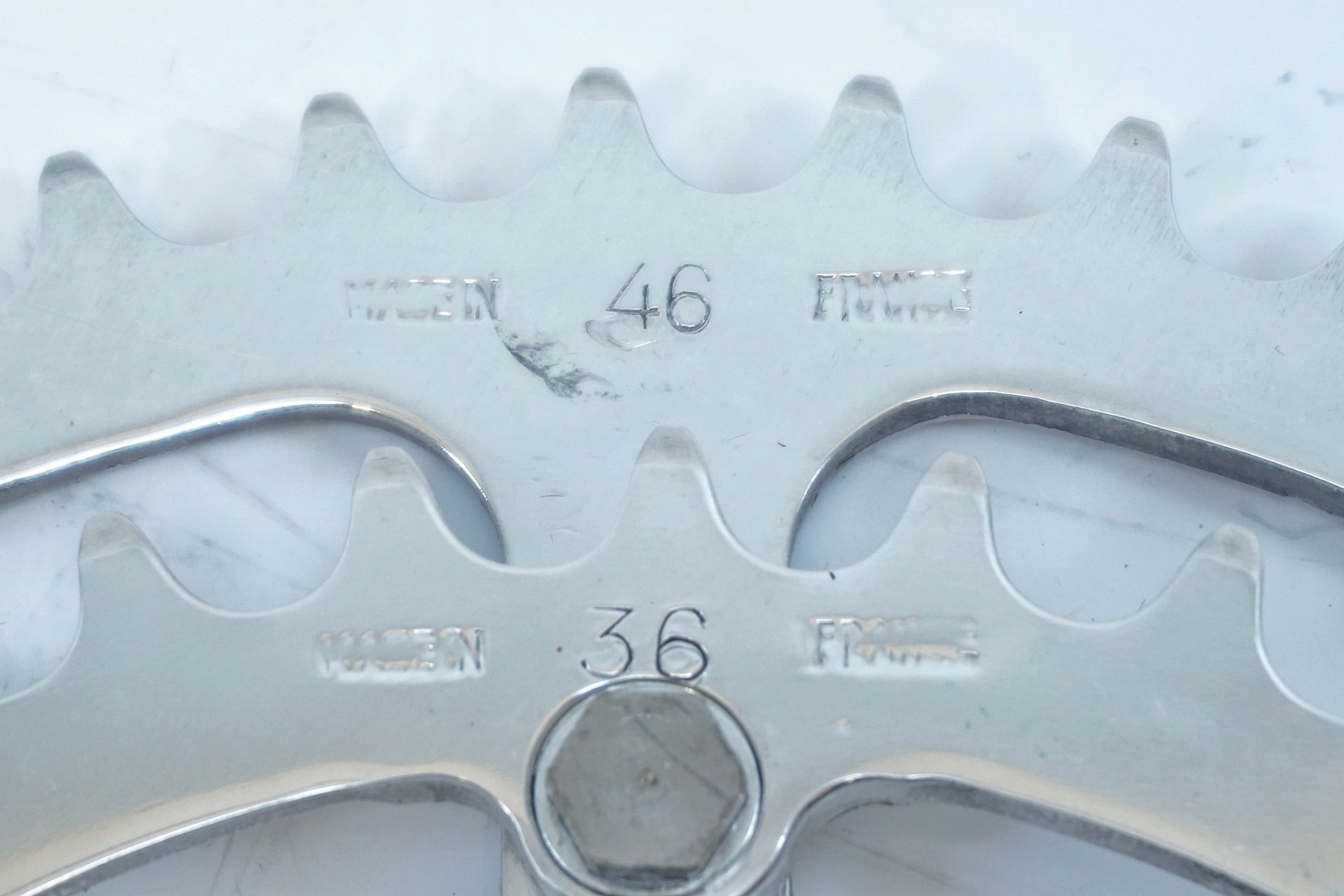 SPECIALITES 「スペシャリテ」 TA 46-36T チェーンリング / 有明ガーデン店