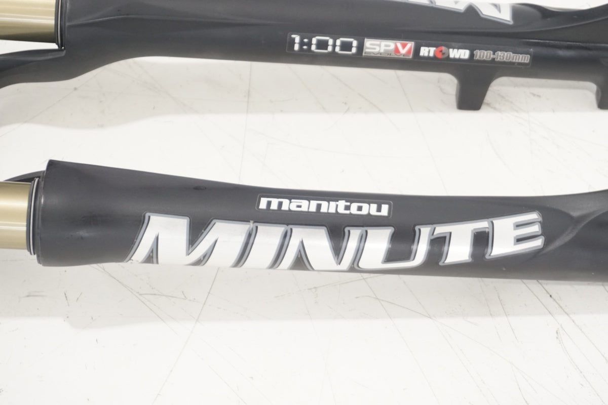 MANITOU 「マニトウ」 MINUTE 100㎜ サスペンションフォーク / 滋賀