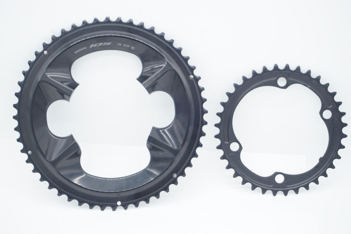 SHIMANO 「シマノ」 105 FC-R7100 52-36T チェーンリングセット / 滋賀大津店