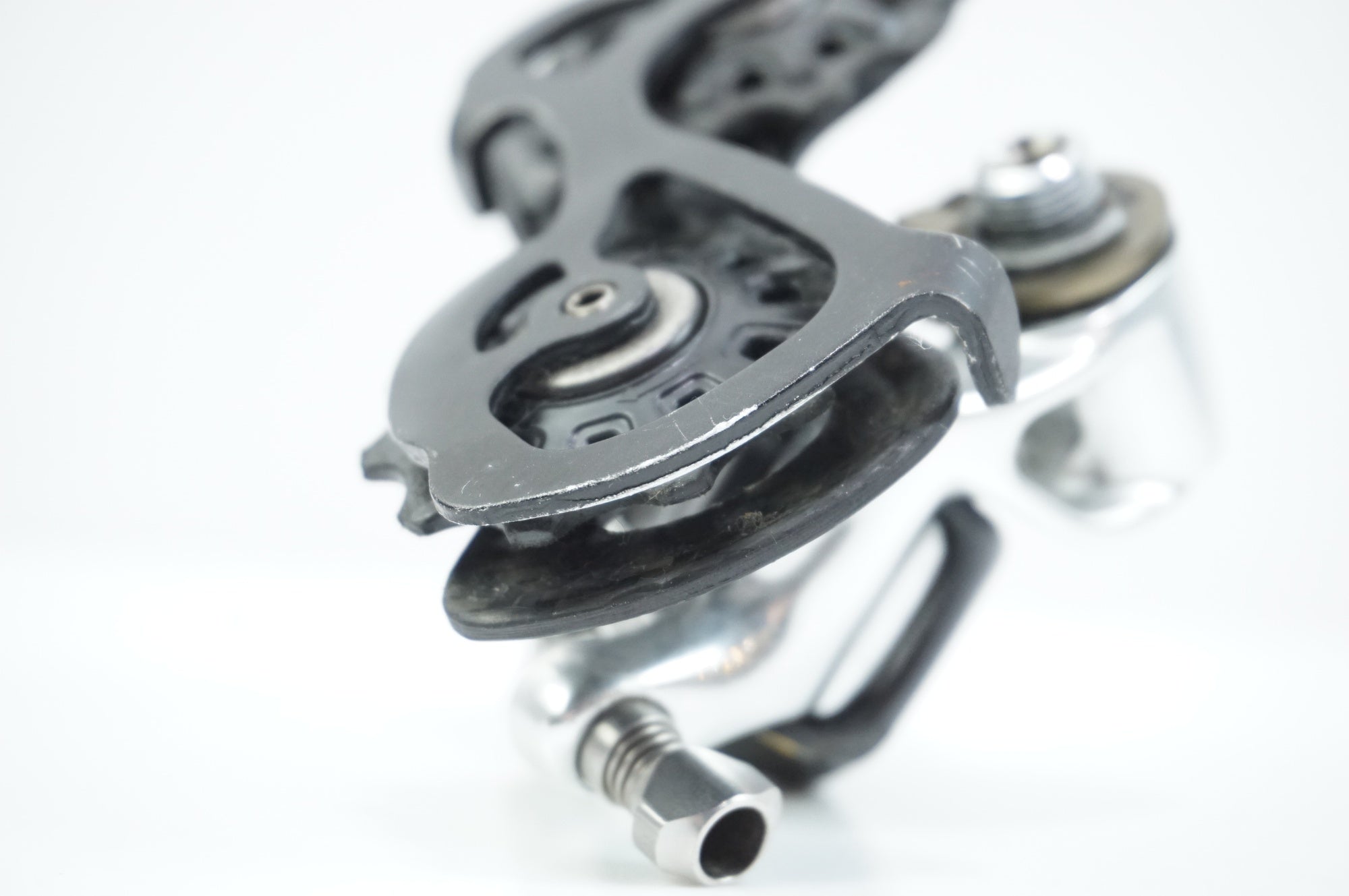 鉄製のCampagnolo Recordリアディレイラーほぼ未使用 CAMPAGNOLO 「カンパニョーロ」 RECORD リアディレイラー / 中