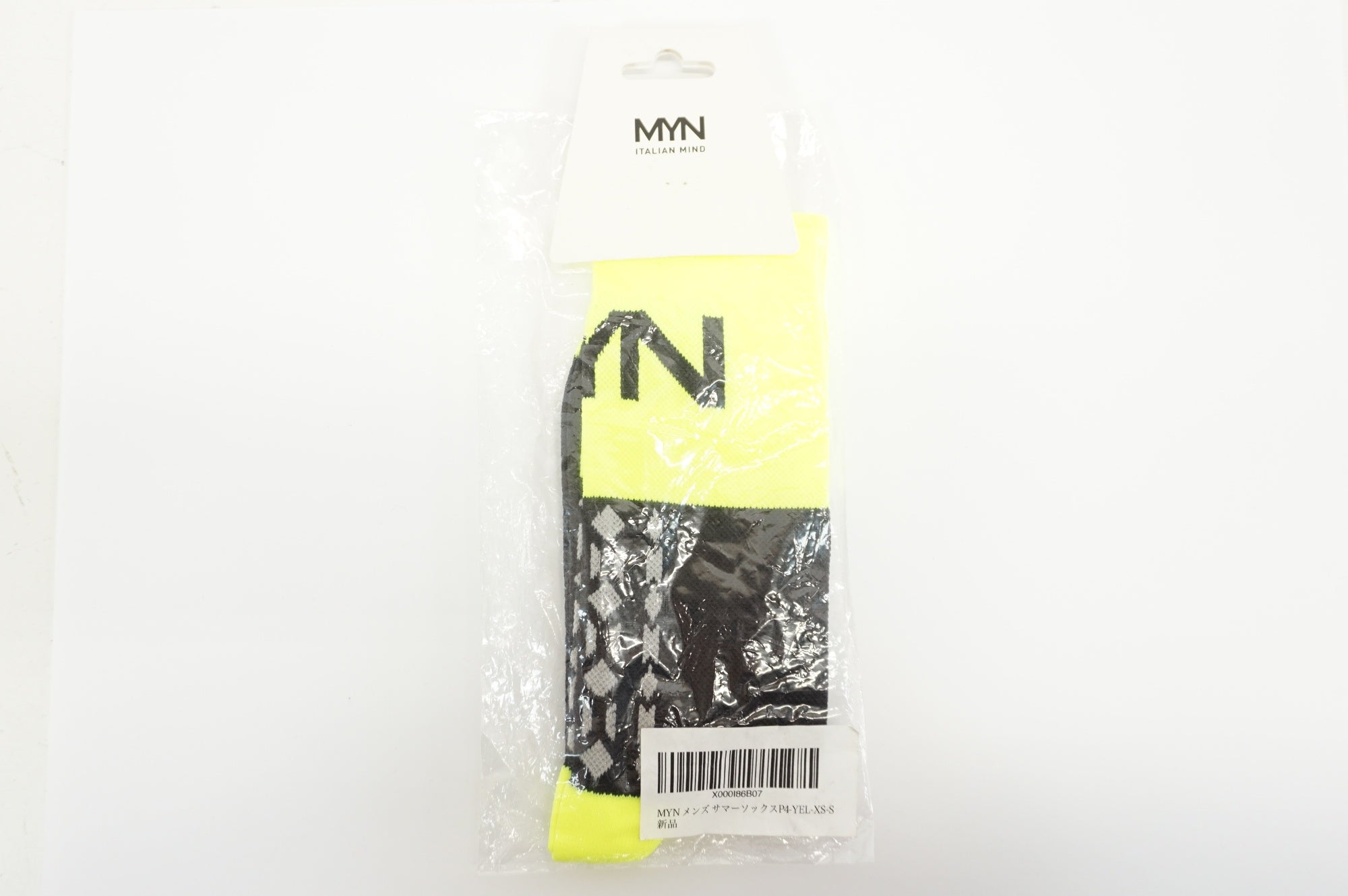 MYN 「マイン」 メンズサマー XS-Sサイズ ソックス / 宇都宮店