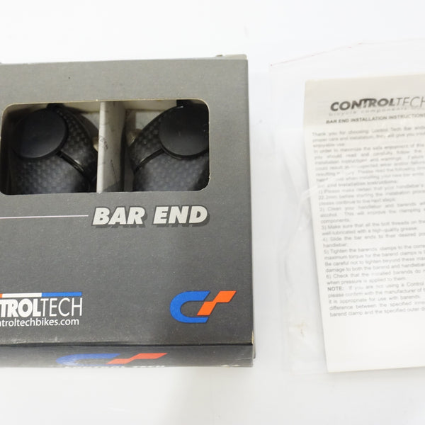 CONTROLTECH 「コントロールテック」 COMP BE CARBON バーエンド