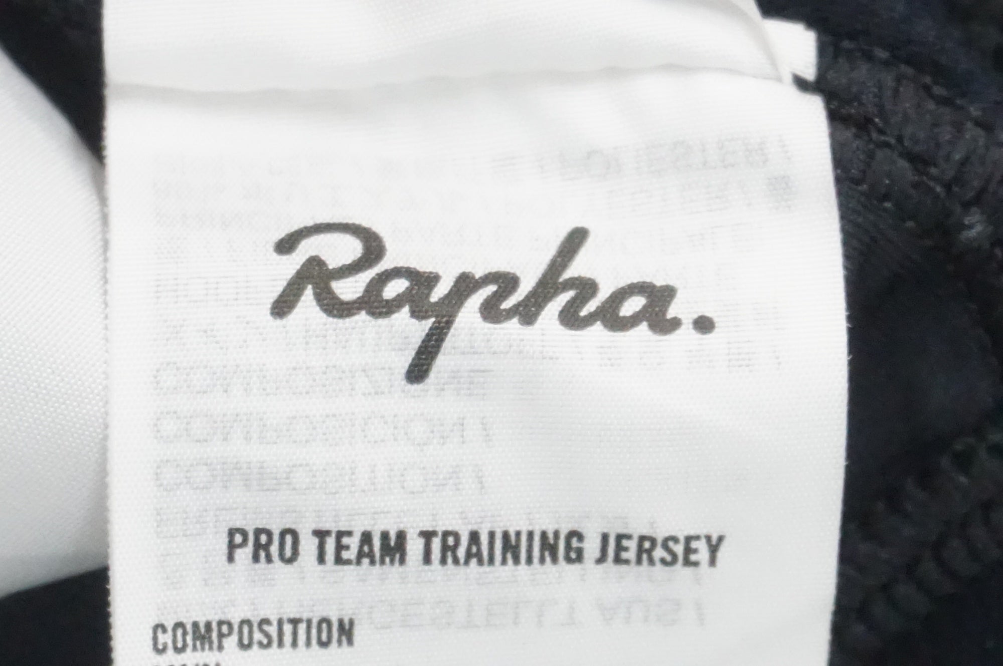 RAPHA 「ラファ」 PRO TEAM TRAINING JERSEY ジャージ / 福岡店