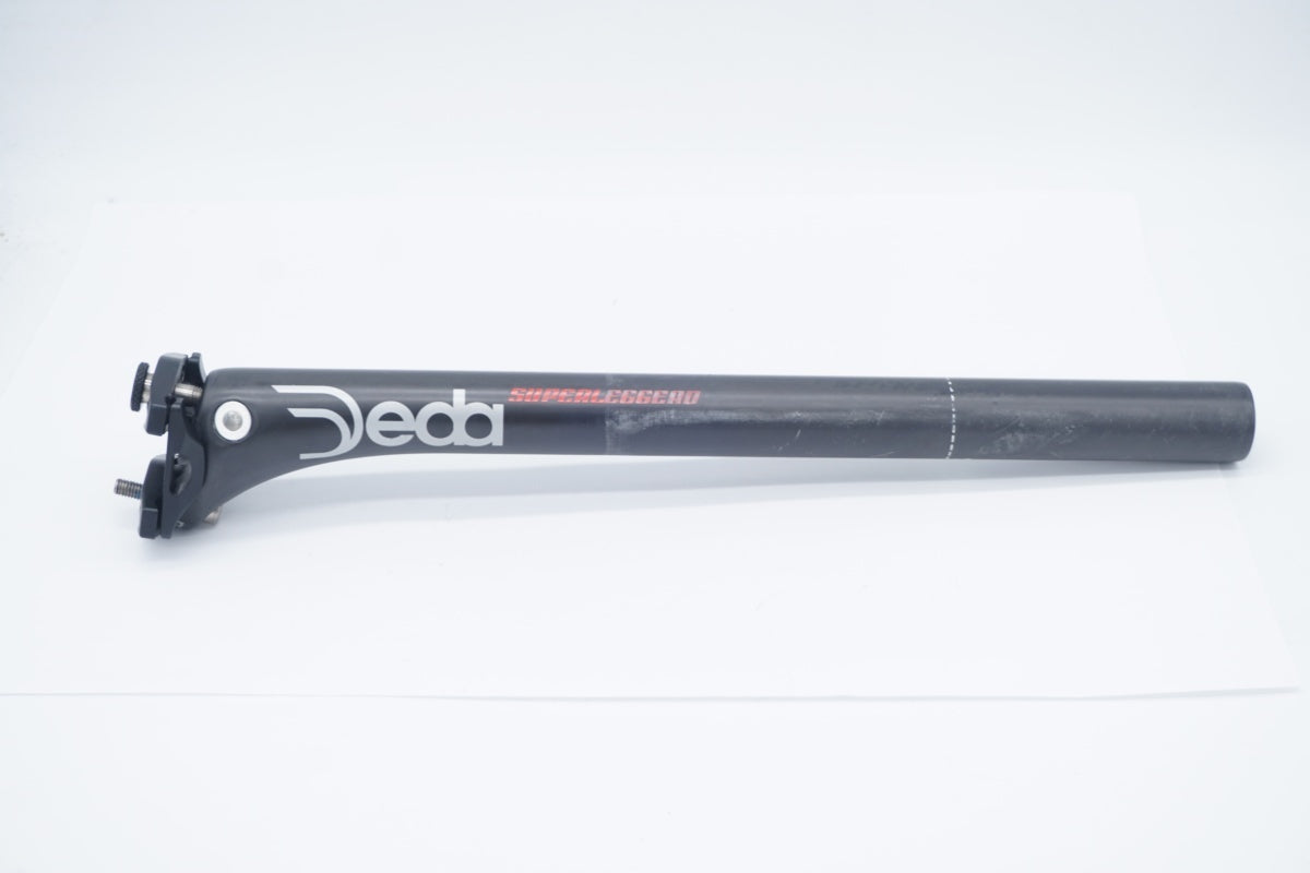 Deda デダ カーボン RSシートピラー Φ27.2mm 　美品 DEDA 「デダ」 SUPERLEGGERO φ27.2 350mm シートポスト / 滋賀大津店