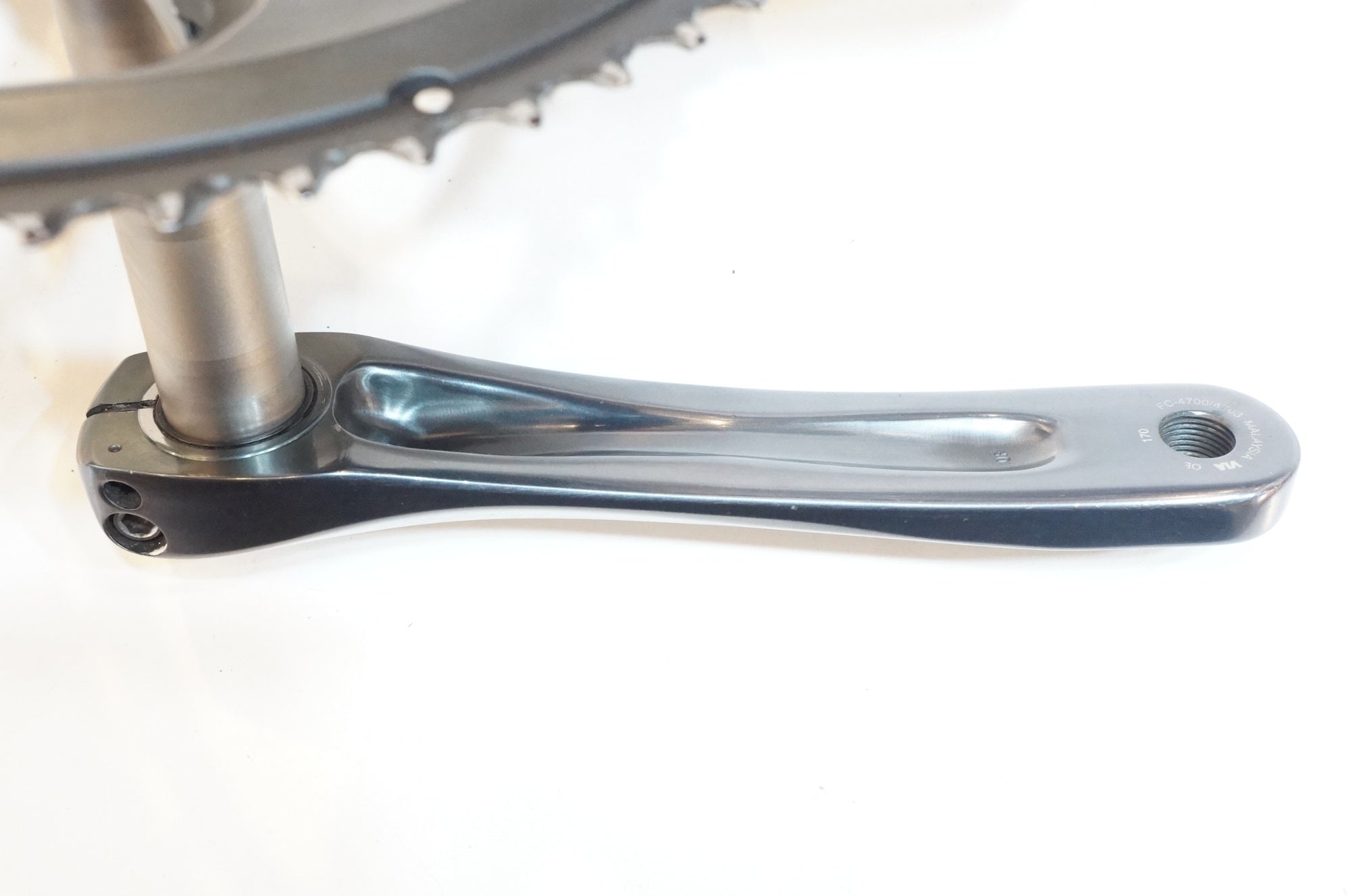 SHIMANO 「シマノ」 TIAGRA FC-4700 50-34T 170mm クランクセット / 浦和ベース