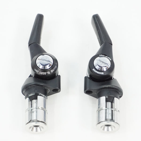 シマノ デュラエース SL-BSR1 バーエンドシフトレバー シマノ デュラエース SL-BSR1 左右セット 2x11スピード用