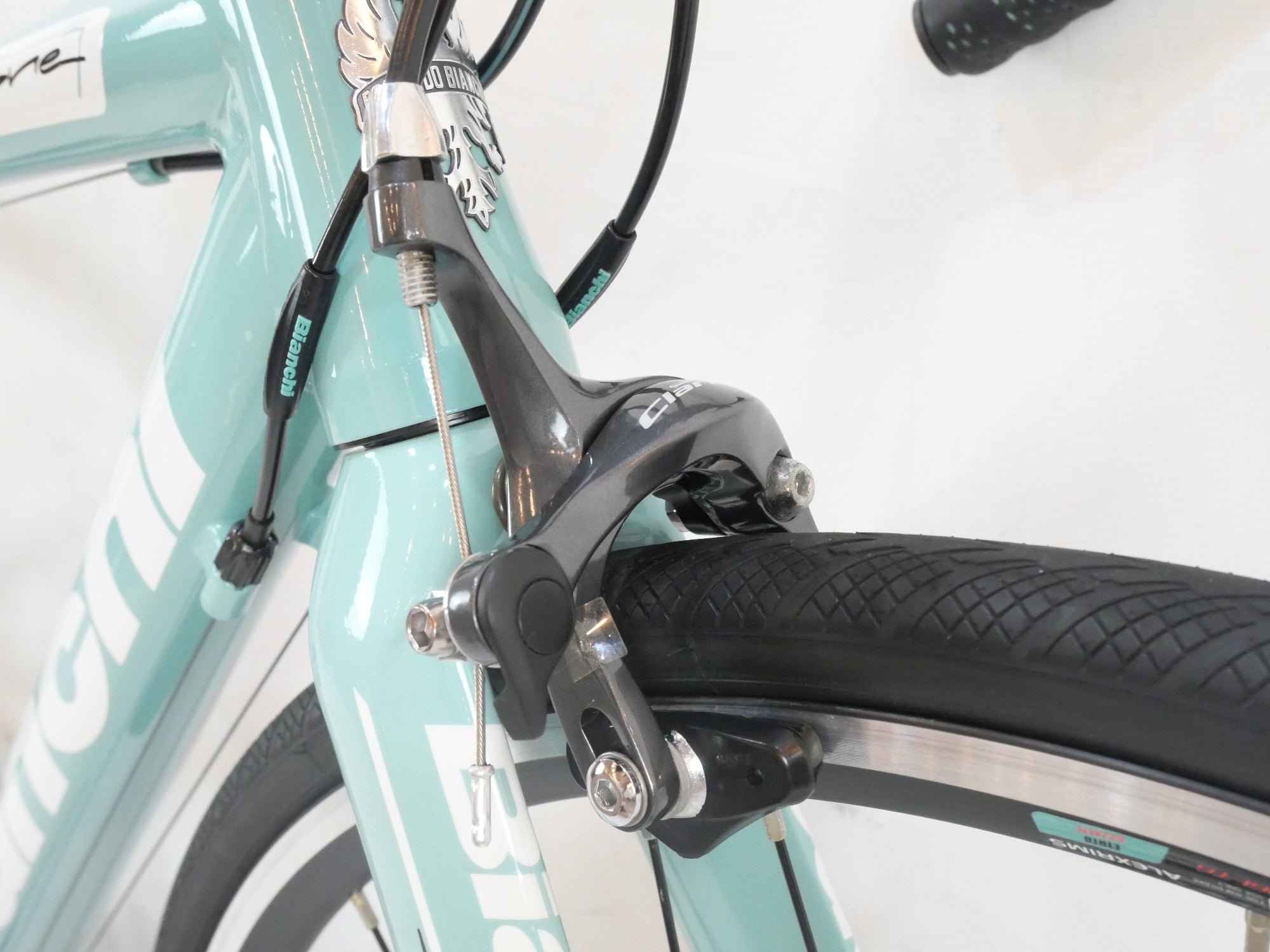 【現状車】Bianchi VIA NIRONE7 PRO 2018年モデル 2017年モデル Bianchi(ビアンキ) VIA NIRONE7 PRO105 （ヴィア