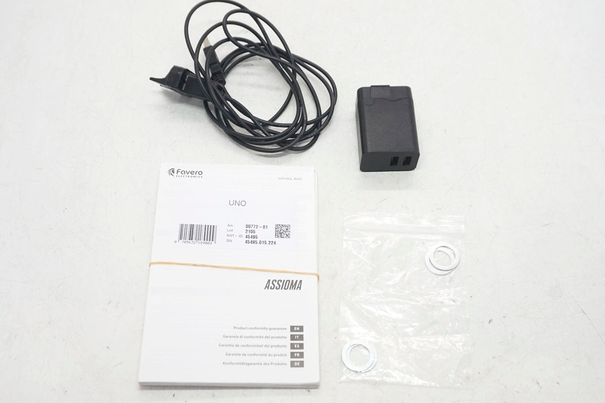 ASSIOMA UNO パワーメーターペダル FAVERO 「ファベロ」 ASSIOMA UNO パワーメーター ペダル / 大阪