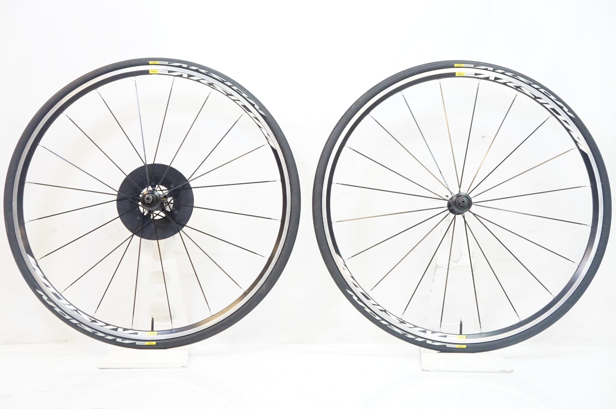 MAVIC 「マヴィック」 AKSIUM C15 シマノ 11/12速 ホイールセット