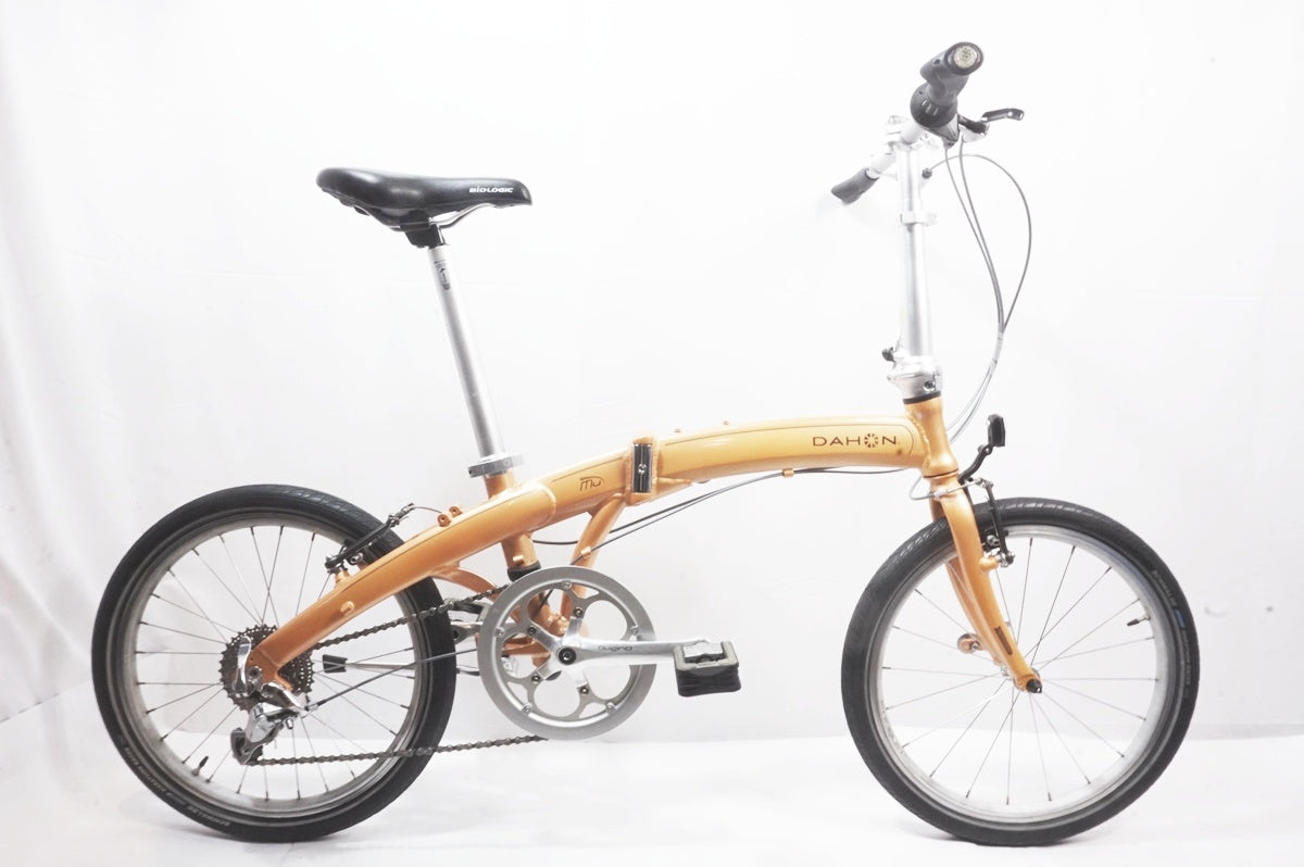 DAHON 「ダホン」 MU P8 2009年モデル 20インチ 折り畳み自転車 / バイチャリ世田谷店